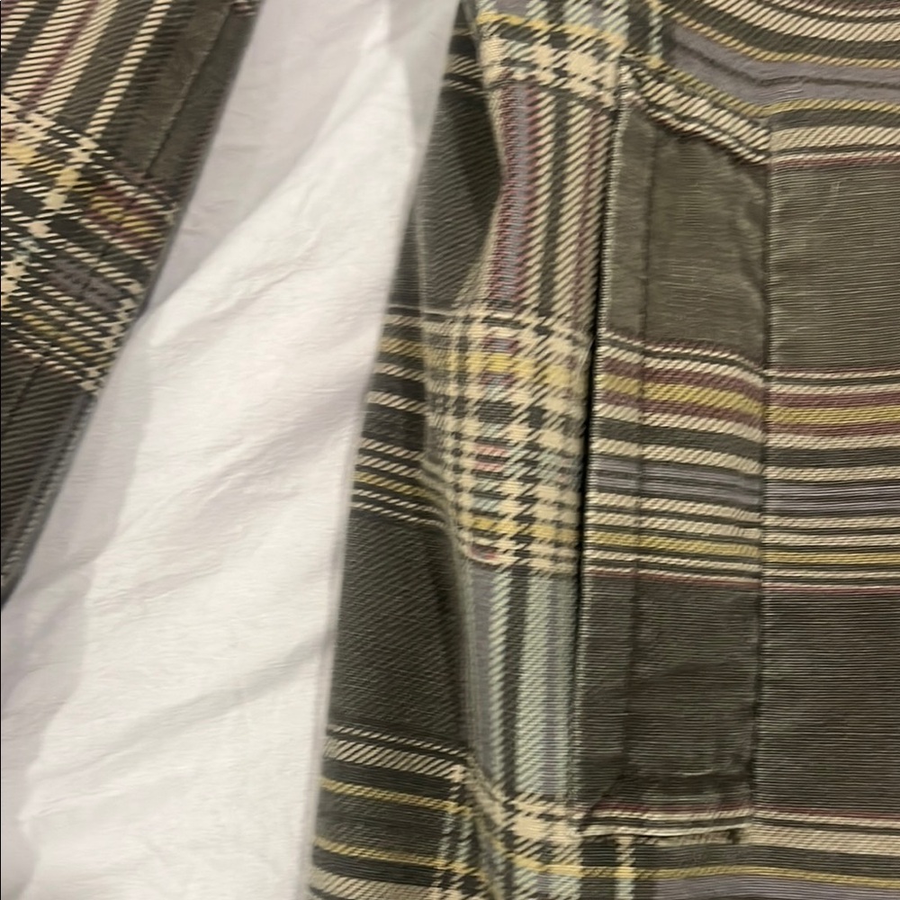 Plaid Button-Up Jacket - Picture 3 of 13